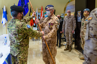 Česká armáda ukončila velení výcvikové mise EU v Mali