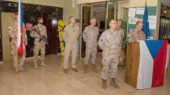  Oslavy stého výročí založení Československa pojali vojáci na misi v Mali degustačně