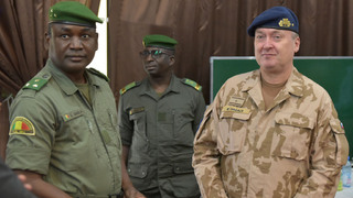 Czech Armed Forces in command of EU Training Mission Mali for the second time