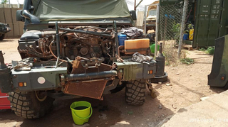 Bez mechaniků se naši vojáci na africké misi neobejdou