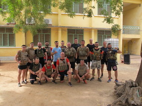 Českého vítěze v KTC Koulikoro měla i soutěž v CROSSFITU. 