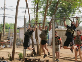 Českého vítěze v KTC Koulikoro měla i soutěž v CROSSFITU