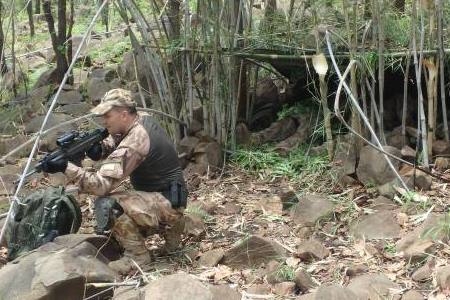 Vojáci 9. jednotky v Mali se zdokonalovali v přežití i záchraně osob