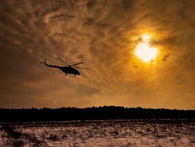 Vrtulníková jednotka Heli Unit v Polsku je vybavena modernizovanými víceúčelovými vrtulníky Mi-171Š