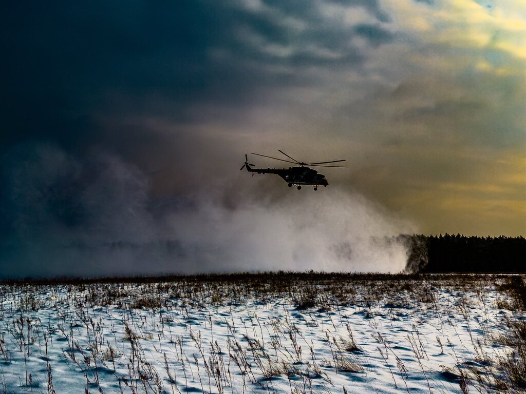 Vrtulníková jednotka Heli Unit v Polsku je vybavena modernizovanými víceúčelovými vrtulníky Mi-171Š