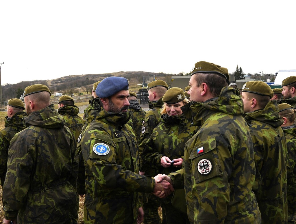 8. úkolové uskupení na Slovensku