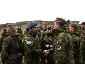 8. úkolové uskupení na Slovensku