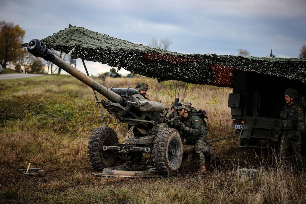 Cvičení Strong Cohesion II proběhlo před zraky tří náčelníků Generálních štábů armád NATO