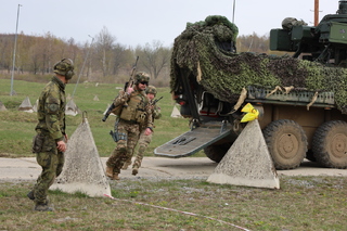 Mezinárodní střelecká soutěž u 8. ÚU MN BG SVK