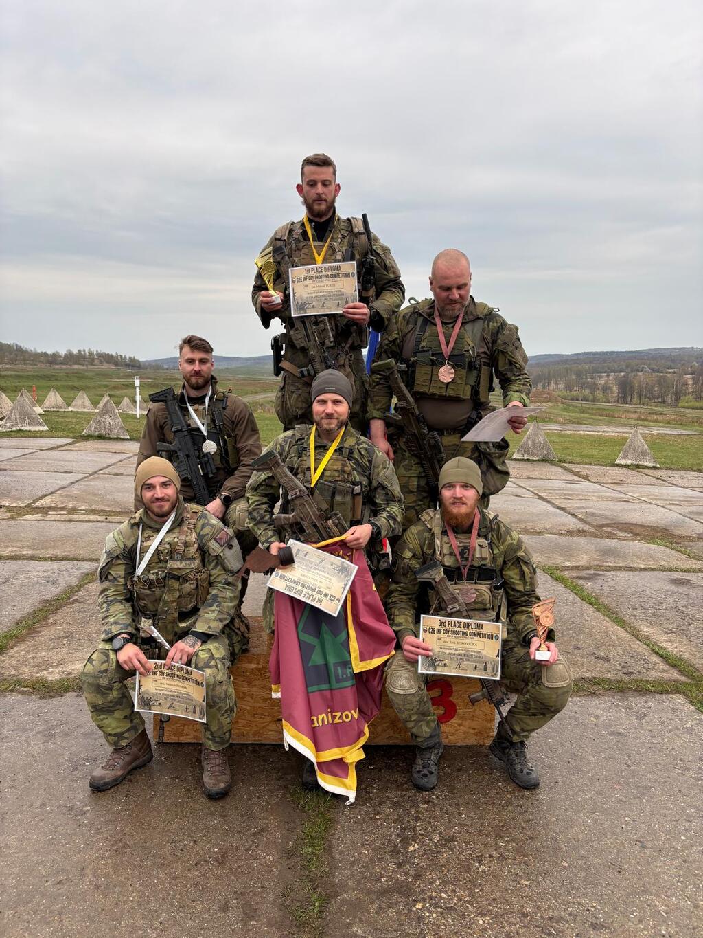 Mezinárodní střelecká soutěž u 8. ÚU MN BG SVK