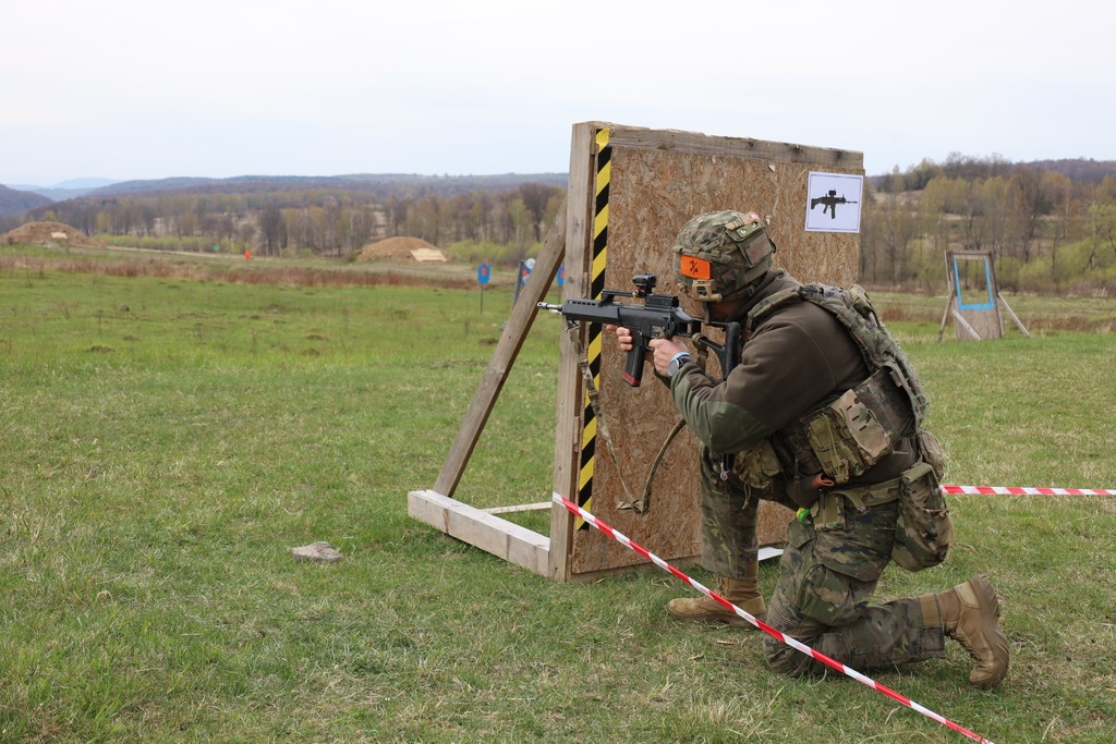 Mezinárodní střelecká soutěž u 8. ÚU MN BG SVK
