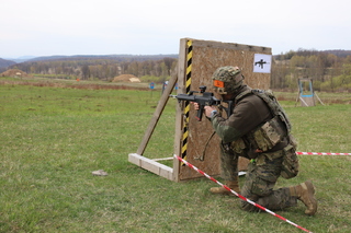 Mezinárodní střelecká soutěž u 8. ÚU MN BG SVK