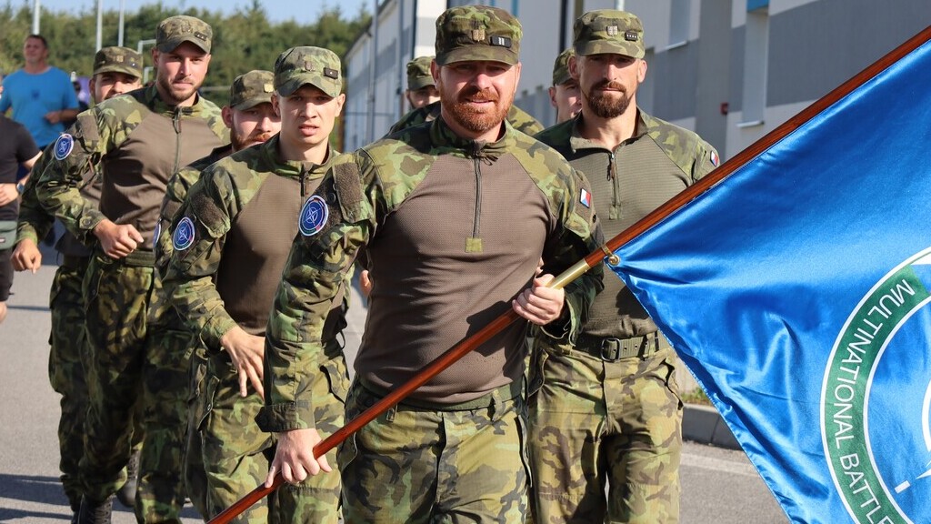 Češi, Slovinci a Němci běželi na Slovensku pro nemocnou Amálku