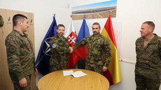 8. úkolové uskupení na Slovensku