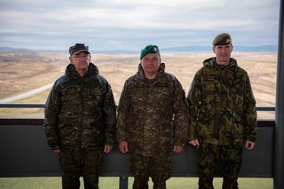 Cvičení Strong Cohesion II proběhlo před zraky tří náčelníků Generálních štábů armád NATO