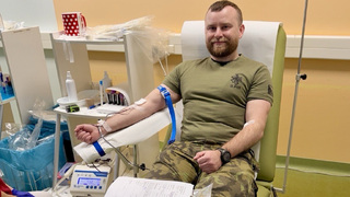 Vojáci kontingentu NATO na Slovensku společně darovali krev