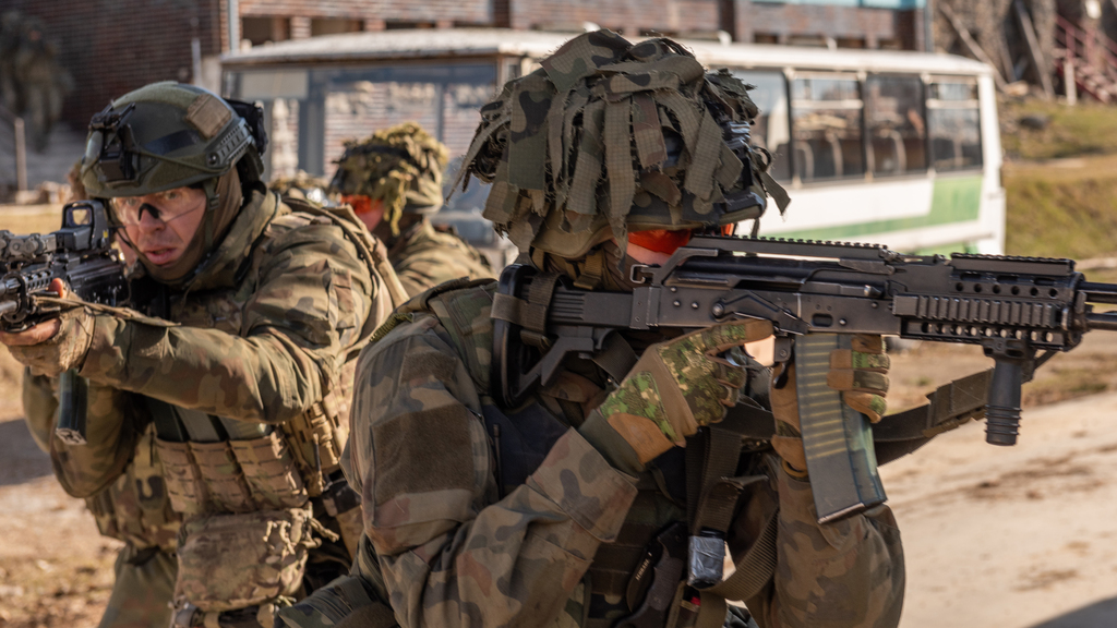 NATO Combat Ready: Sedm zemí bránilo demokratické hodnoty a nedotknutelnost Aliance