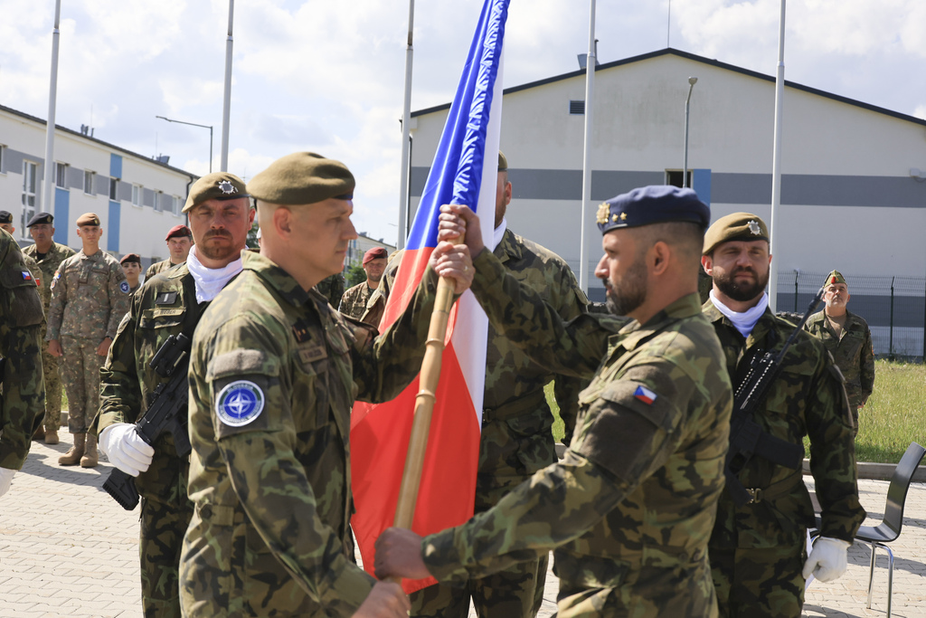 Deváté úkolové uskupení převzalo plnění operačního úkolu.
