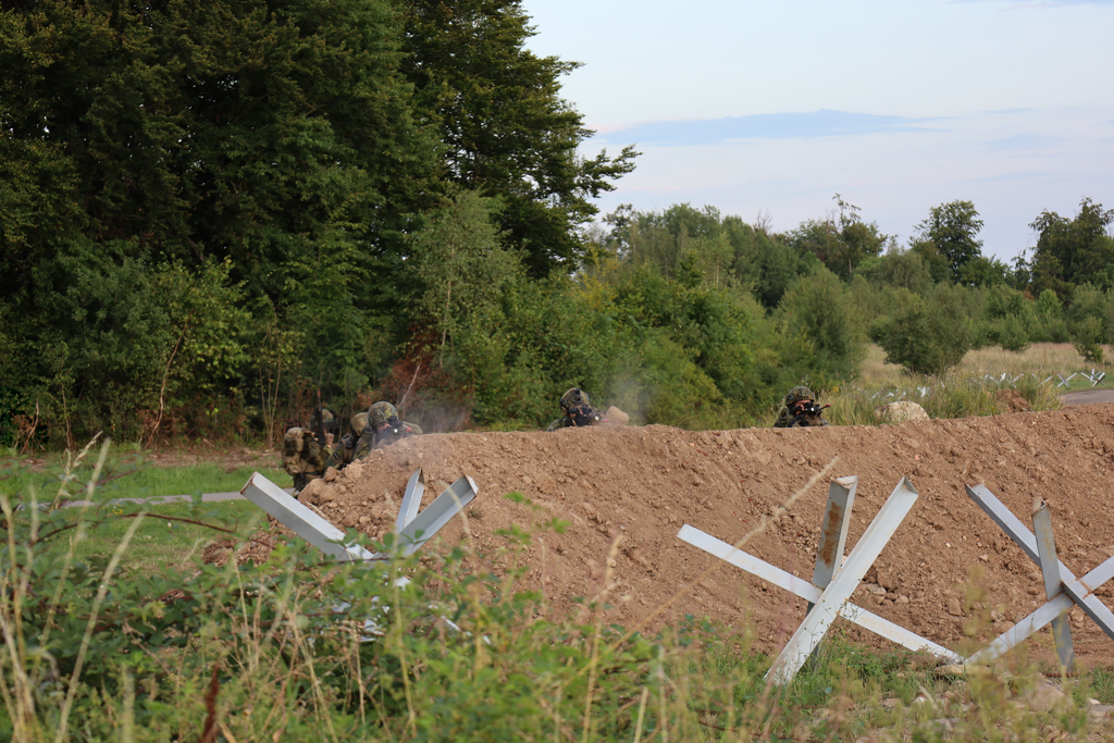 Z činnosti 7. ÚU AČR MN BG SVK