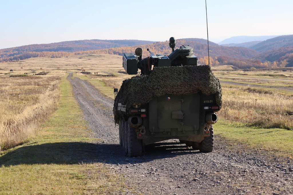 Z činnosti 7. ÚU AČR MN BG SVK