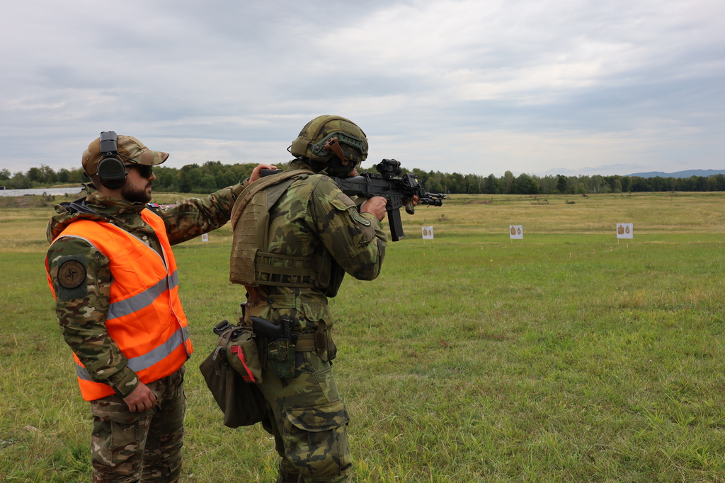 Z činnosti 7. ÚU AČR MN BG SVK
