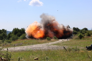 Z činnosti 7. ÚU AČR MN BG SVK