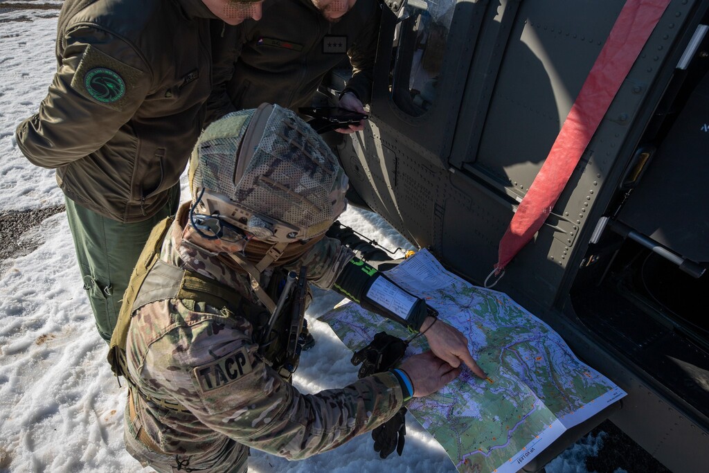 Koordinace JTAC s piloty