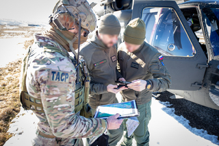 Koordinace JTAC s piloty
