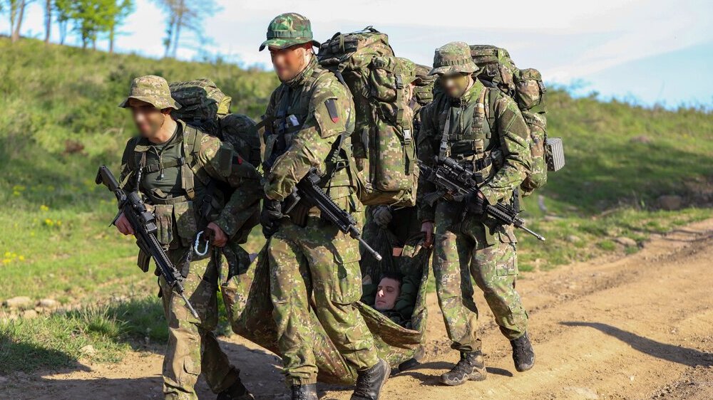 Slovak Patrol 2023: V soutěži průzkumných jednotek na Slovensku se nejlépe dařilo Čechům