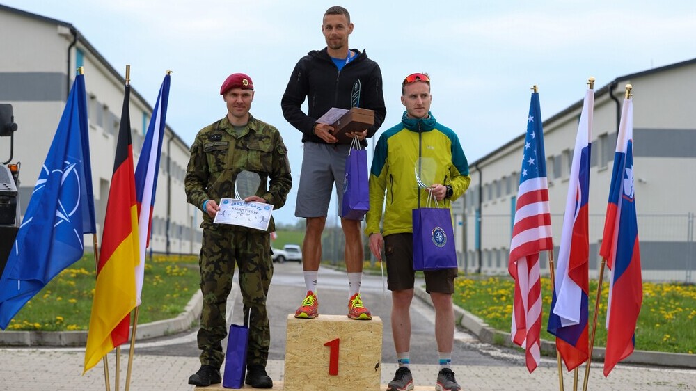 Maraton je o tréninku, psychice a rozvržení sil, říká vítěz běžeckého závodu na Slovensku