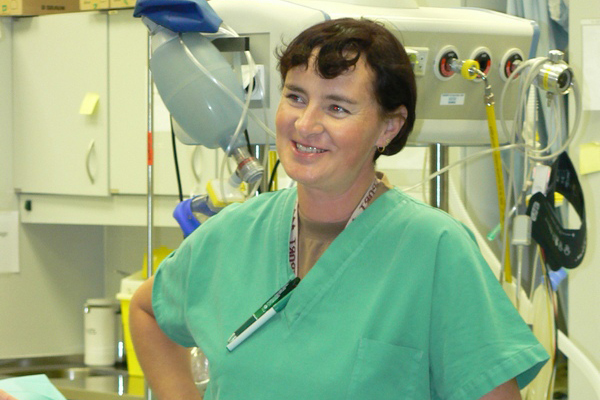 Chvilka uvolnění před očekávaným příjezdem pacienta (MTF ROLE 3 KAIA, 3. PCHT)