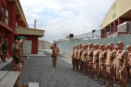 Čeští vrtulníkáři předali v Kábulu štafetu