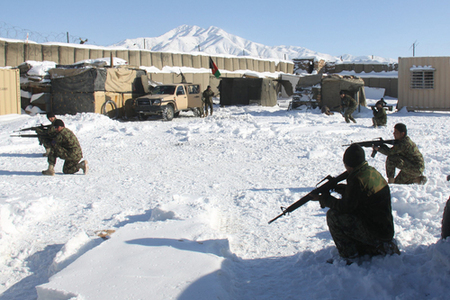Škola „naruby“ aneb noví afghánští instruktoři
