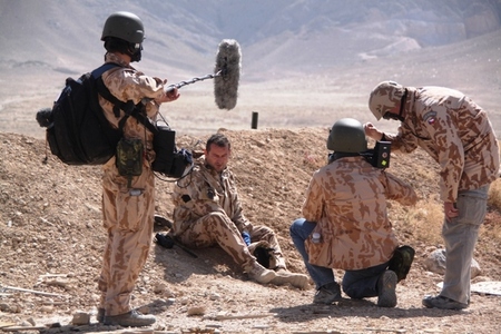 V Afghánistánu se točil film Všiváci