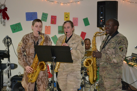 Prožití vánočních svátků na základně KAIA