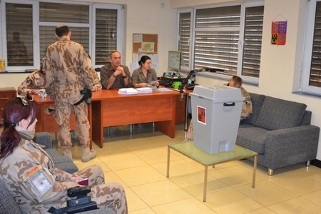 České volby v Kábulu