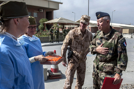V Afghánistánu vyrostl Český háj