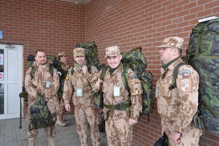 Rotace 10. a 11. PRT dokončena i navzdory nepřízni počasí