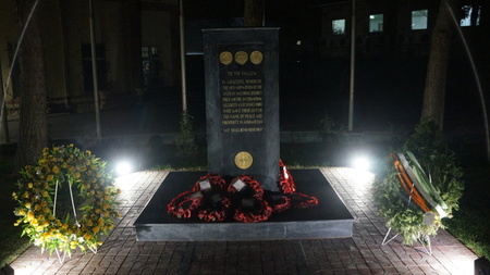 I velitelství ISAF oslavilo den vlčích máků