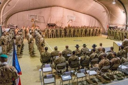 Příslušníci Task Force Tiger ocenili české vojáky