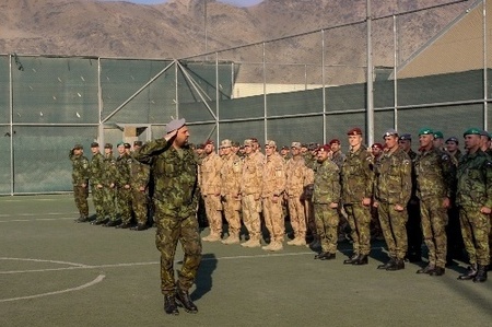 8. úkolové uskupení převzalo v Kábulu operační úkol