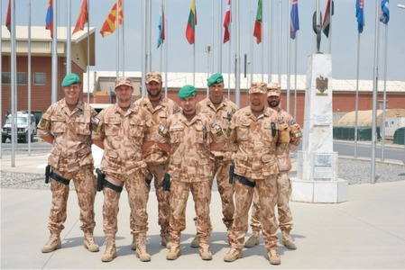 Specialisté na komunikační technologie zahájili činnost v Kábulu