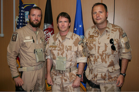 Čech získal titul Warrior of the Week, „na koleně“ opravil bitevní vrtulník