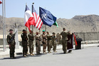 Exchange of hospitals' flags