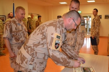 Čeští vojenští lékaři převzali v Kábulu operační úkol