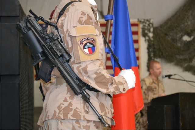 Příslušníci 43. výsadkového praporu vzorně reprezentovali Českou republiku v sestavě amerického úkolového uskupení Tiger 