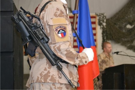 Příslušníci 43. výsadkového praporu vzorně reprezentovali Českou republiku v sestavě amerického úkolového uskupení Tiger 
