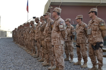 14. tým pro výcvik pilotáže převzal operační úkol