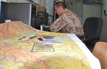 Jasná kometa prověřila chemiky v Afghánistánu