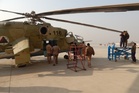  Společná práce s afghánskými kolegy